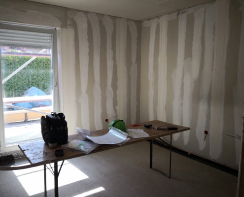 Arbeitszimmer Bauherr