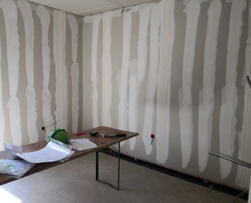 Arbeitszimmer Bauherr